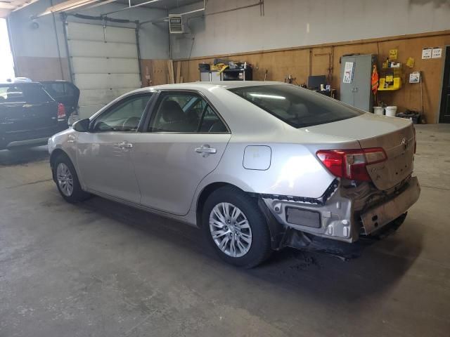 2012 Toyota Camry Hybrid