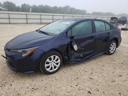 Salvage cars for sale at New Braunfels, TX auction: 2024 Toyota Corolla LE