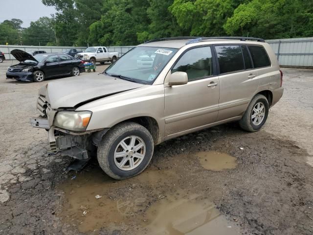 2004 Toyota Highlander Base