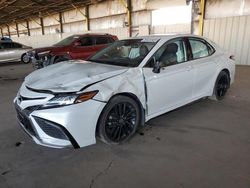 Salvage cars for sale from Copart Phoenix, AZ: 2022 Toyota Camry XSE