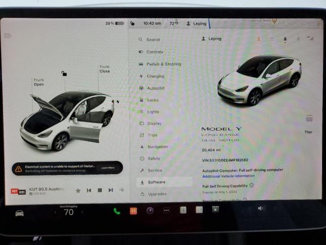 2021 Tesla Model Y