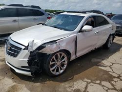 Salvage cars for sale at Memphis, TN auction: 2015 Cadillac ATS Luxury