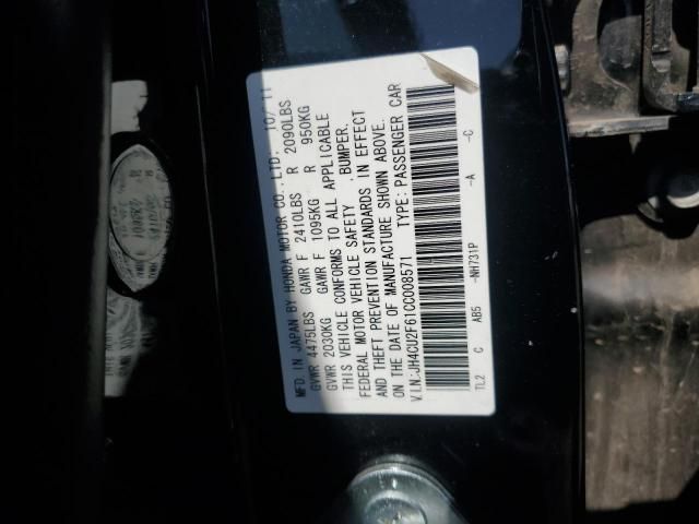 2012 Acura TSX Tech