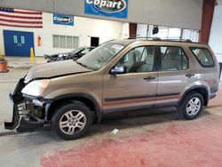 Salvage cars for sale from Copart Angola, NY: 2003 Honda CR-V LX