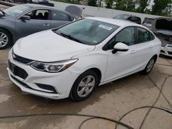 2016 Chevrolet Cruze LS en venta en Bridgeton, MO