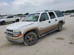 Chevrolet salvage cars for sale: 2000 Chevrolet Suburban K1500