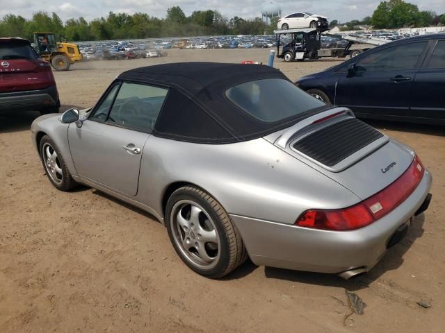 1997 Porsche 911 Carrera 2