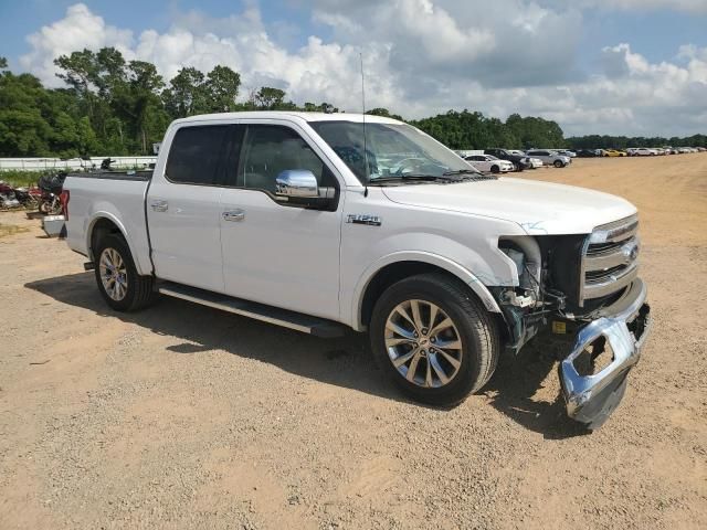 2015 Ford F150 Supercrew