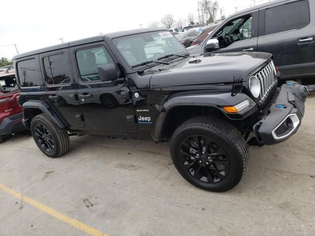 2024 Jeep Wrangler Sahara 4XE