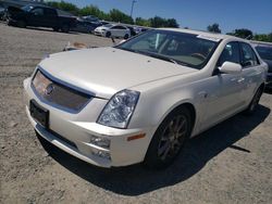 Salvage cars for sale at Sacramento, CA auction: 2005 Cadillac STS