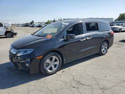 Salvage cars for sale at Bakersfield, CA auction: 2019 Honda Odyssey EXL