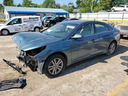 Vehiculos salvage en venta de Copart Wichita, KS: 2015 Hyundai Sonata SE