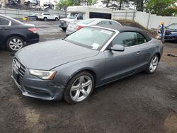 Salvage cars for sale from Copart New Britain, CT: 2014 Audi A5 Premium Plus