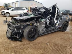 Salvage cars for sale at Amarillo, TX auction: 2022 Ford Mustang Mach I