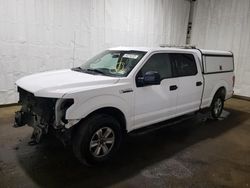 Salvage cars for sale from Copart Windsor, NJ: 2016 Ford F150 Supercrew