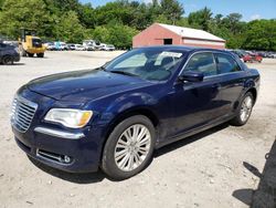 Salvage cars for sale from Copart Mendon, MA: 2014 Chrysler 300