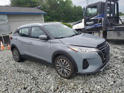 Salvage cars for sale from Copart Mebane, NC: 2023 Nissan Kicks SV