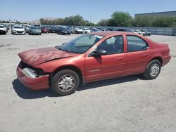 Salvage cars for sale at Las Vegas, NV auction: 1999 Dodge Stratus