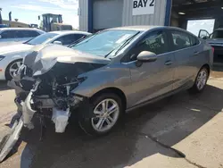 Salvage cars for sale at Elgin, IL auction: 2018 Chevrolet Cruze LT