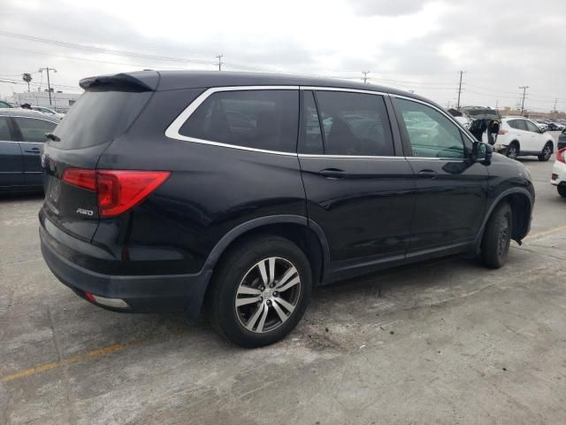 2016 Honda Pilot Exln