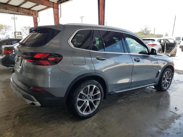 2024 BMW X5 XDRIVE40I