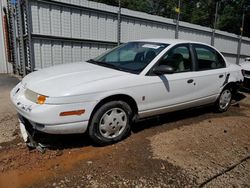 Salvage cars for sale at Austell, GA auction: 2002 Saturn SL1