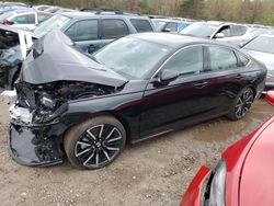 Salvage cars for sale at North Billerica, MA auction: 2024 Honda Accord Touring Hybrid