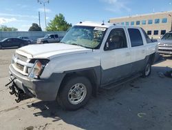 Vehiculos salvage en venta de Copart Littleton, CO: 2003 Chevrolet Avalanche K2500