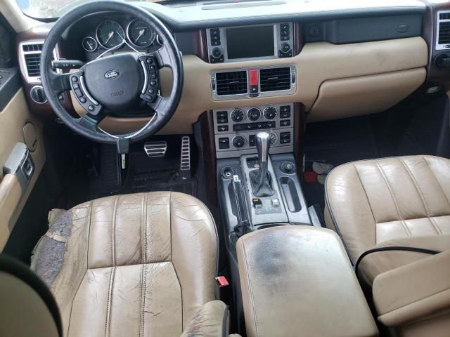 2006 Land Rover Range Rover Supercharged