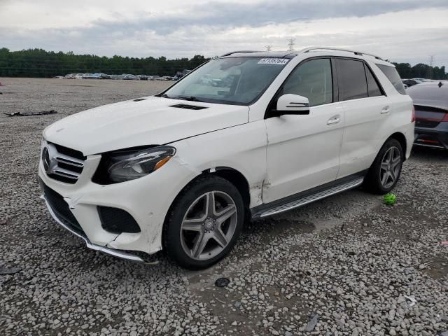 2016 Mercedes-Benz GLE 350 4matic