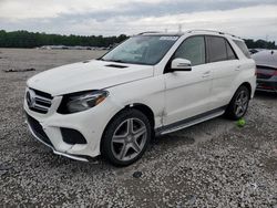 Mercedes-Benz gle 350 4matic salvage cars for sale: 2016 Mercedes-Benz GLE 350 4matic