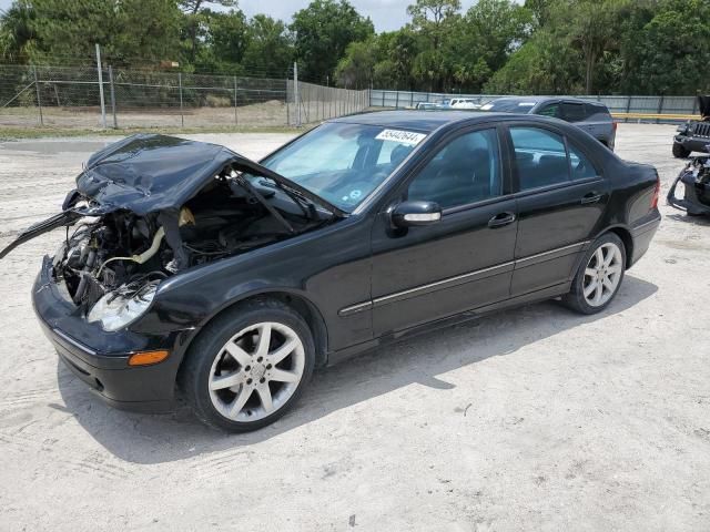 2004 Mercedes-Benz C 230K Sport Sedan