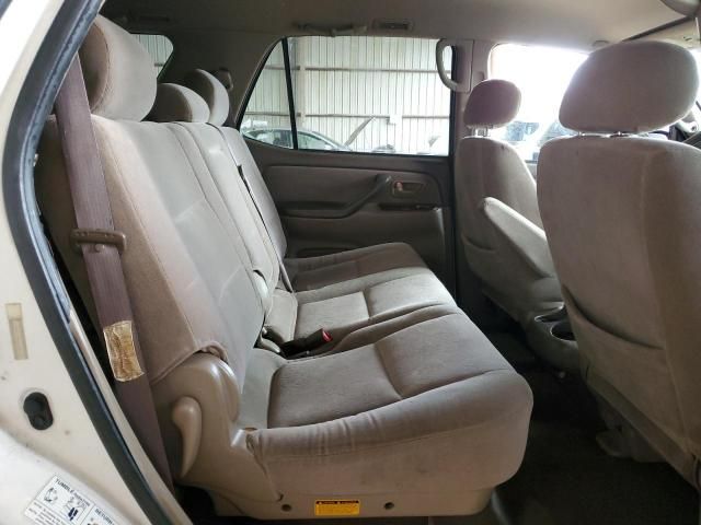 2001 Toyota Sequoia SR5