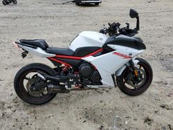 Salvage motorcycles for sale at Candia, NH auction: 2013 Yamaha FZ6 R