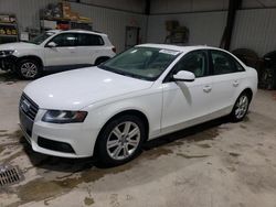 Salvage cars for sale from Copart Chambersburg, PA: 2010 Audi A4 Premium