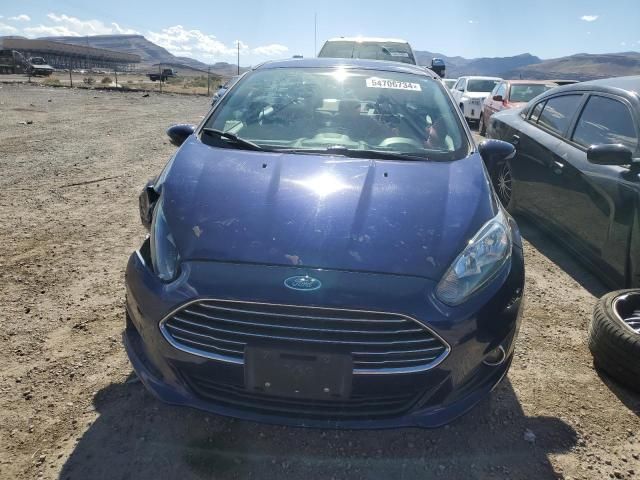 2016 Ford Fiesta SE