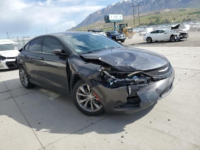 2016 Chrysler 200 S