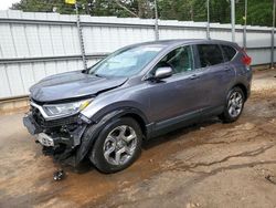 Salvage cars for sale at Austell, GA auction: 2019 Honda CR-V EXL