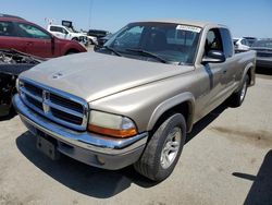 Dodge salvage cars for sale: 2002 Dodge Dakota SLT