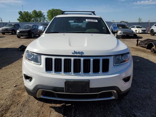 2016 Jeep Grand Cherokee Limited