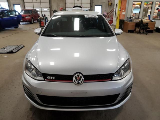 2016 Volkswagen GTI S/SE