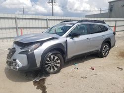 Salvage cars for sale from Copart Jacksonville, FL: 2023 Subaru Outback Limited