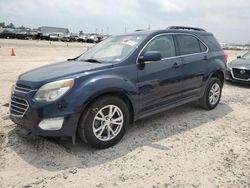 Chevrolet Equinox lt Vehiculos salvage en venta: 2017 Chevrolet Equinox LT