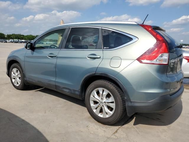 2012 Honda CR-V EXL