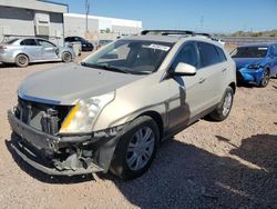 Salvage cars for sale from Copart Phoenix, AZ: 2011 Cadillac SRX Luxury Collection