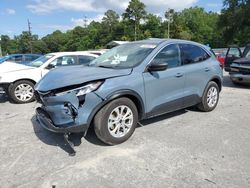 Salvage cars for sale at Savannah, GA auction: 2023 Ford Escape Active