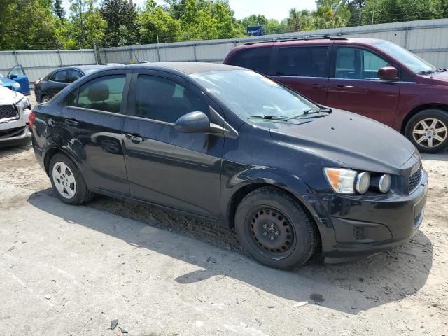 2015 Chevrolet Sonic LS