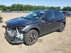 Salvage cars for sale at auction: 2018 Subaru Crosstrek Premium