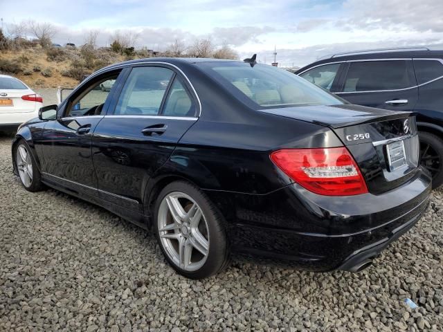 2013 Mercedes-Benz C 250