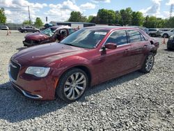 Salvage cars for sale at Mebane, NC auction: 2017 Chrysler 300 Limited